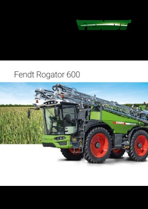 सेल्फ-प्रोपेल्ड फील्ड स्प्रेयर Fendt Rogator 665 