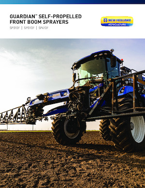 सेल्फ-प्रोपेल्ड फील्ड स्प्रेयर New Holland SP310F