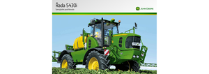 सेल्फ-प्रोपेल्ड फील्ड स्प्रेयर John Deere 5430i