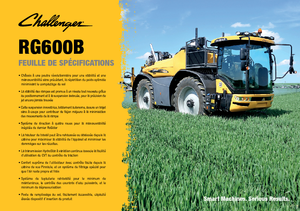 सेल्फ-प्रोपेल्ड फील्ड स्प्रेयर Challenger RoGator 655