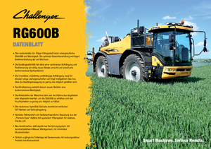सेल्फ-प्रोपेल्ड फील्ड स्प्रेयर Challenger RoGator 655