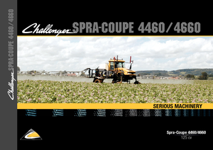 सेल्फ-प्रोपेल्ड फील्ड स्प्रेयर Challenger SpraCoupe 4460 M