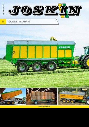 साइलेज ट्रेलर Joskin DRAKKAR 8600/31T150