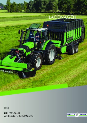 साइलेज ट्रेलर DEUTZ-FAHR FeedMaster 3900