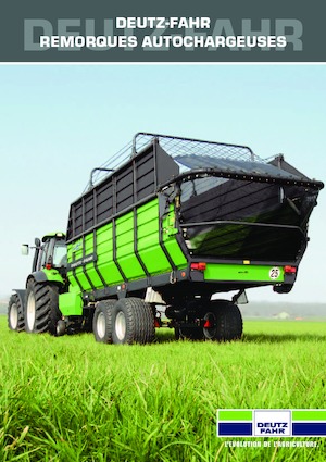 साइलेज ट्रेलर DEUTZ-FAHR FeedMaster 3900