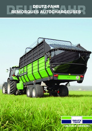 साइलेज ट्रेलर DEUTZ-FAHR FeedMaster 4400