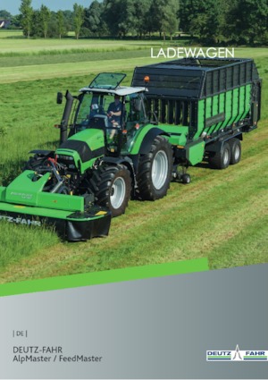 साइलेज ट्रेलर DEUTZ-FAHR FeedMaster 3000