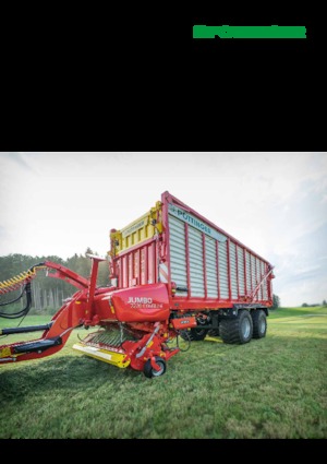 साइलेज ट्रेलर Pöttinger Jumbo 6620 D