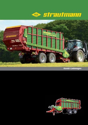 साइलेज ट्रेलर Strautmann Super Vitesse CFS 3502