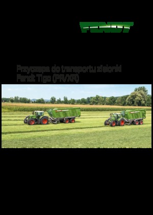 साइलेज ट्रेलर Fendt Tigo 45 PR 