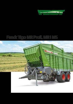 साइलेज ट्रेलर Fendt Tigo 40 MR 