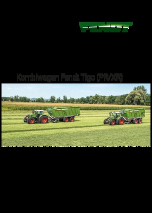 साइलेज ट्रेलर Fendt Tigo 90 XR 