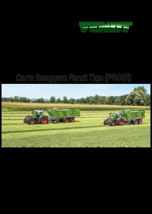 साइलेज ट्रेलर Fendt Tigo 90 XR 
