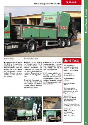 श्रेडिंग मशीन Jenz BA 720 DXL