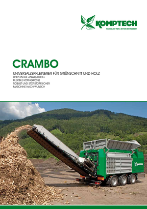 श्रेडिंग मशीन Farwick® Crambo 5000