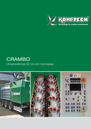 श्रेडिंग मशीन Farwick® Crambo 5000