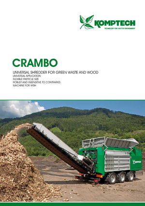 श्रेडिंग मशीन Farwick® Crambo 5000