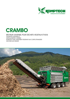 श्रेडिंग मशीन Farwick® Crambo 5000