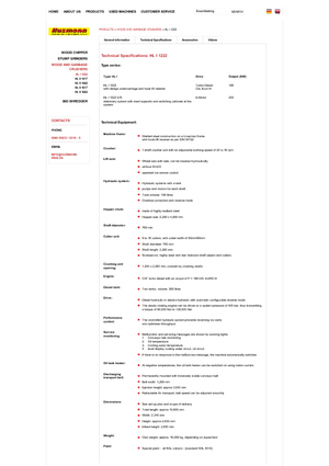 श्रेडिंग मशीन Husmann HL I 1222 E/S