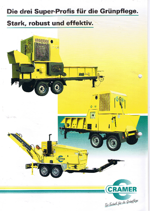 श्रेडिंग मशीन Cramer Unirec 700
