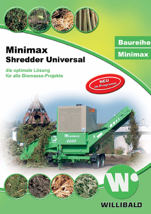 श्रेडिंग मशीन Willibald MiniMax 2000