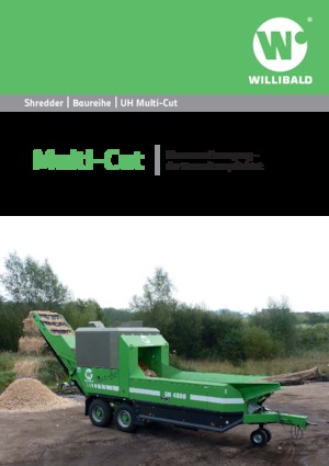 श्रेडिंग मशीन Willibald UH 4800