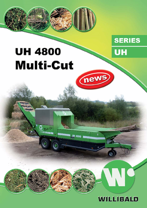श्रेडिंग मशीन Willibald UH 4800