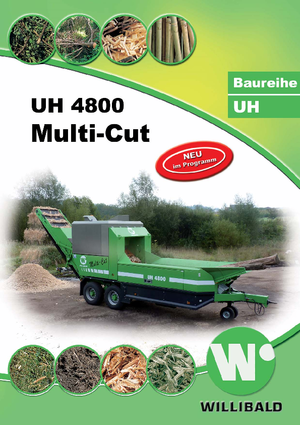 श्रेडिंग मशीन Willibald UH 4800