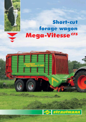 साइलेज ट्रेलर Strautmann Mega-Vitesse CFS 3401 DO
