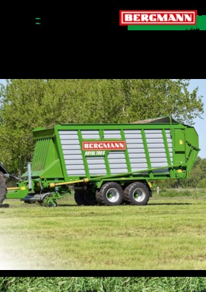साइलेज ट्रेलर L. Bergmann Royal 280 S