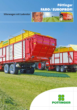 साइलेज ट्रेलर Pöttinger EuroProfi 5000 D