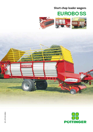 साइलेज ट्रेलर Pöttinger Primo 450 L