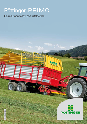 साइलेज ट्रेलर Pöttinger Primo 450 L