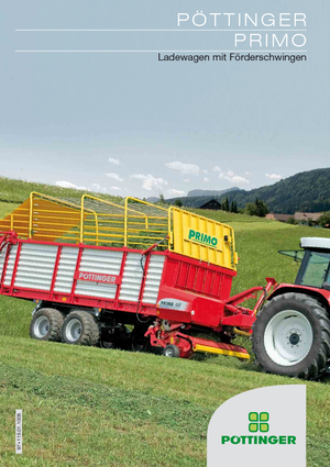 साइलेज ट्रेलर Pöttinger Primo 400 L