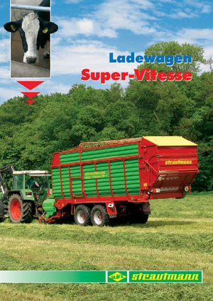 साइलेज ट्रेलर Strautmann Super Vitesse 3401 DO
