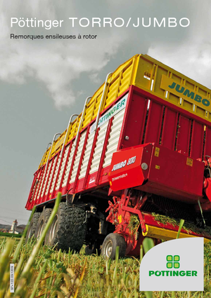 साइलेज ट्रेलर Pöttinger Torro 5700 L