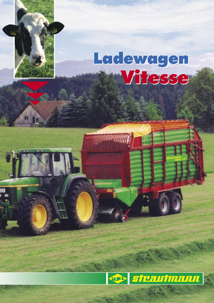 साइलेज ट्रेलर Strautmann Vitesse 2701 E