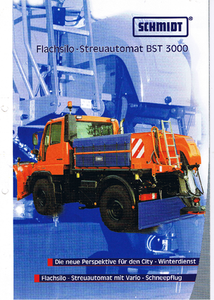साइलो-फेड स्प्रेडर Schmidt BST 3000 S16