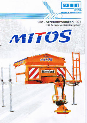 साइलो-फेड स्प्रेडर Schmidt Mitos SST 50