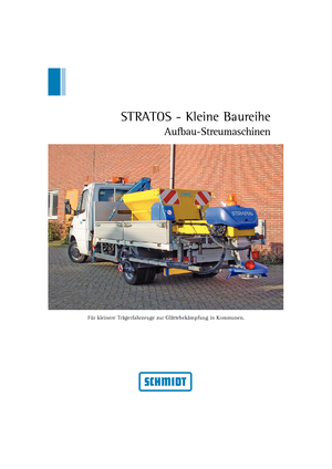 साइलो-फेड स्प्रेडर Schmidt Stratos B/S 17 VCX