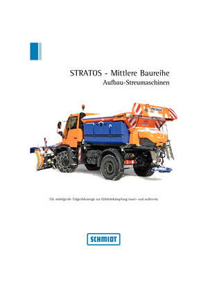 साइलो-फेड स्प्रेडर Schmidt Stratos B/S 20 VCX