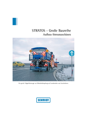 साइलो-फेड स्प्रेडर Schmidt Stratos B/S 50 VCX
