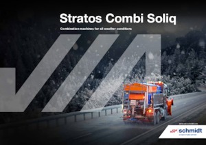 साइलो-फेड स्प्रेडर Schmidt Stratos B/S 70 Combi