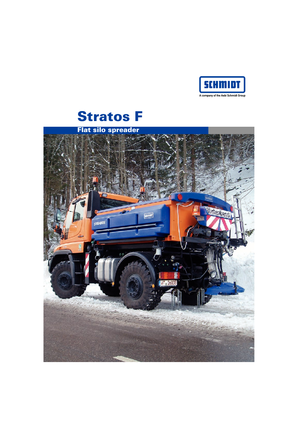 साइलो-फेड स्प्रेडर Schmidt Stratos F 14 VCX