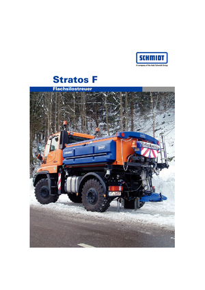 साइलो-फेड स्प्रेडर Schmidt Stratos F 14 VCX