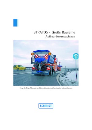 साइलो-फेड स्प्रेडर Schmidt Stratos S 40 VCX