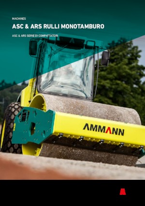 सिंगल-ड्रम रोलर Ammann ASC 150 HX