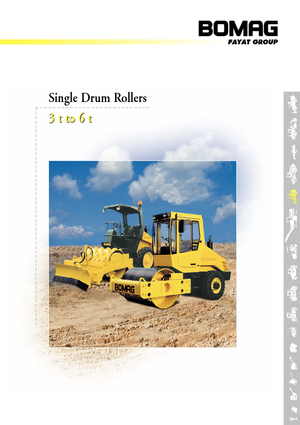 सिंगल-ड्रम रोलर Bomag BW 145 PDH-4