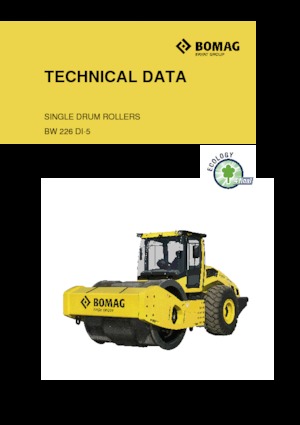 सिंगल-ड्रम रोलर Bomag BW 226 DI-5