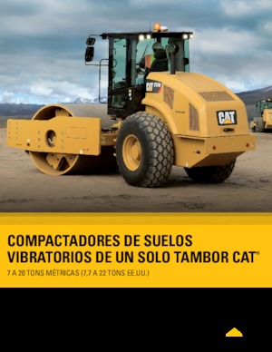 सिंगल-ड्रम रोलर Caterpillar CS64B